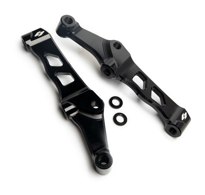 Kraus Front Radial Caliper Mounts For Harley Touring 2000-2026