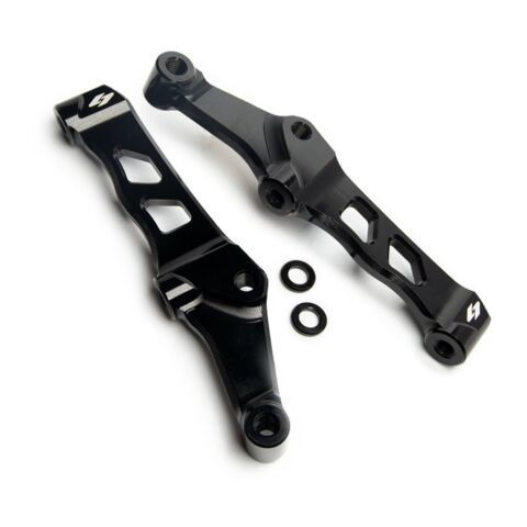 Kraus Front Radial Caliper Mounts For Harley Touring 2000-2025