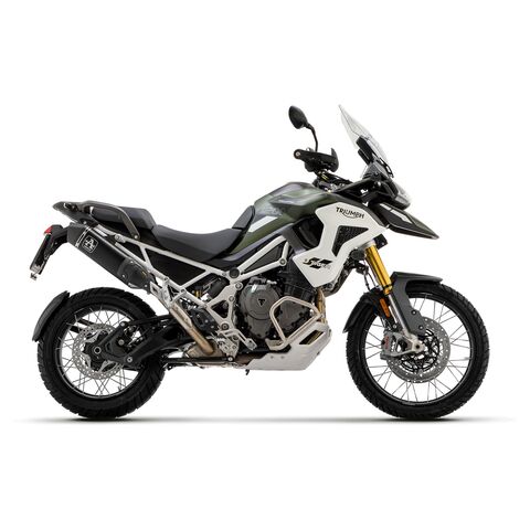 Arrow Veloce Slip-On Exhaust System Triumph Tiger 1200 2022-2026