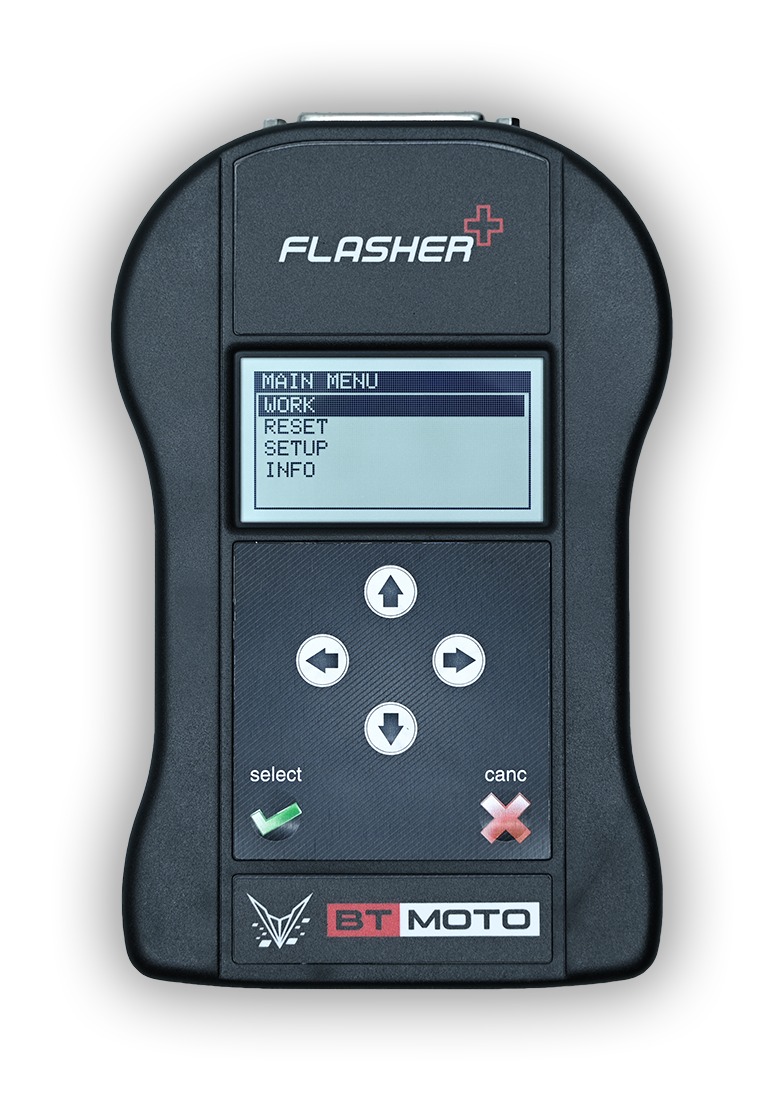 BT Moto Stage 1+ Performance Calibration with Handheld Tuner Ducati Panigale V4 R 2019-2022