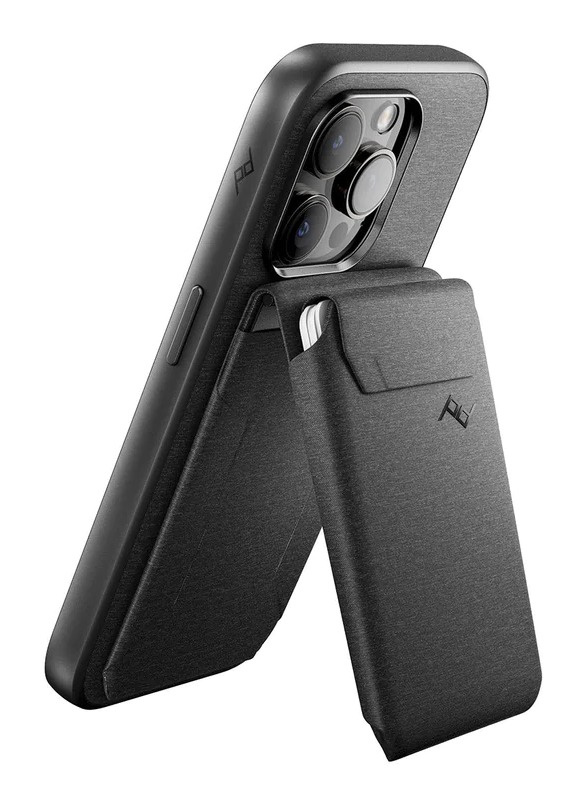 小物 Peak Design Stand Wallet Chacoal Peak Design Stand Wallet - Cycle Gear