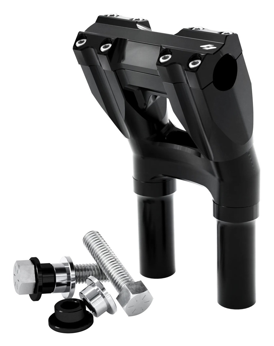 Gear Height Riser Kraus Isolated Kickback Risers For Harley Touring / Softail 1983-2026 ...