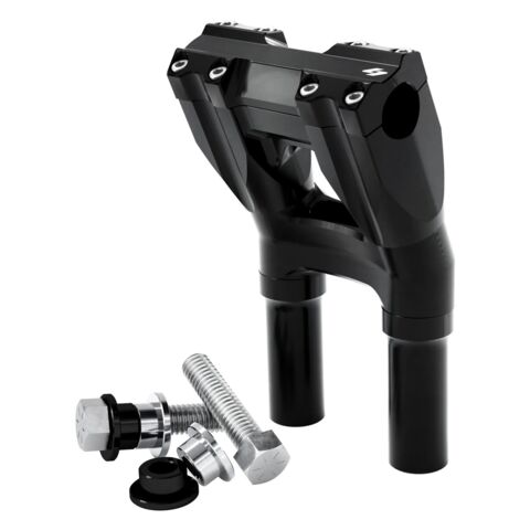 Kraus Isolated Kickback Risers For Harley Touring / Softail 1983-2026