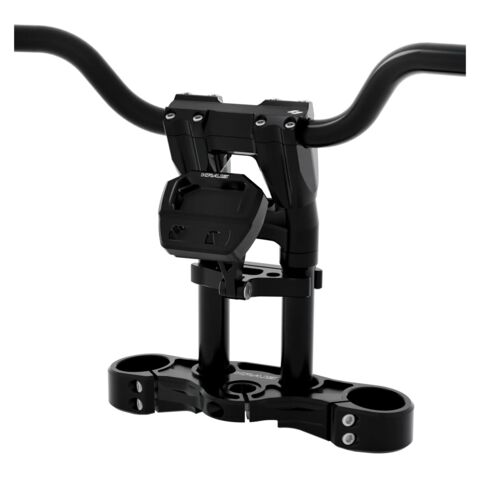 Kraus Bully ST Pro Handlebar Kit With Billet Top Tree For Harley Low Rider ST 2022-2024