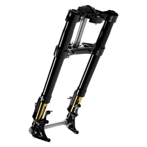 Kraus KR8 Inverted Front End Kit For Harley Touring 2014-2026