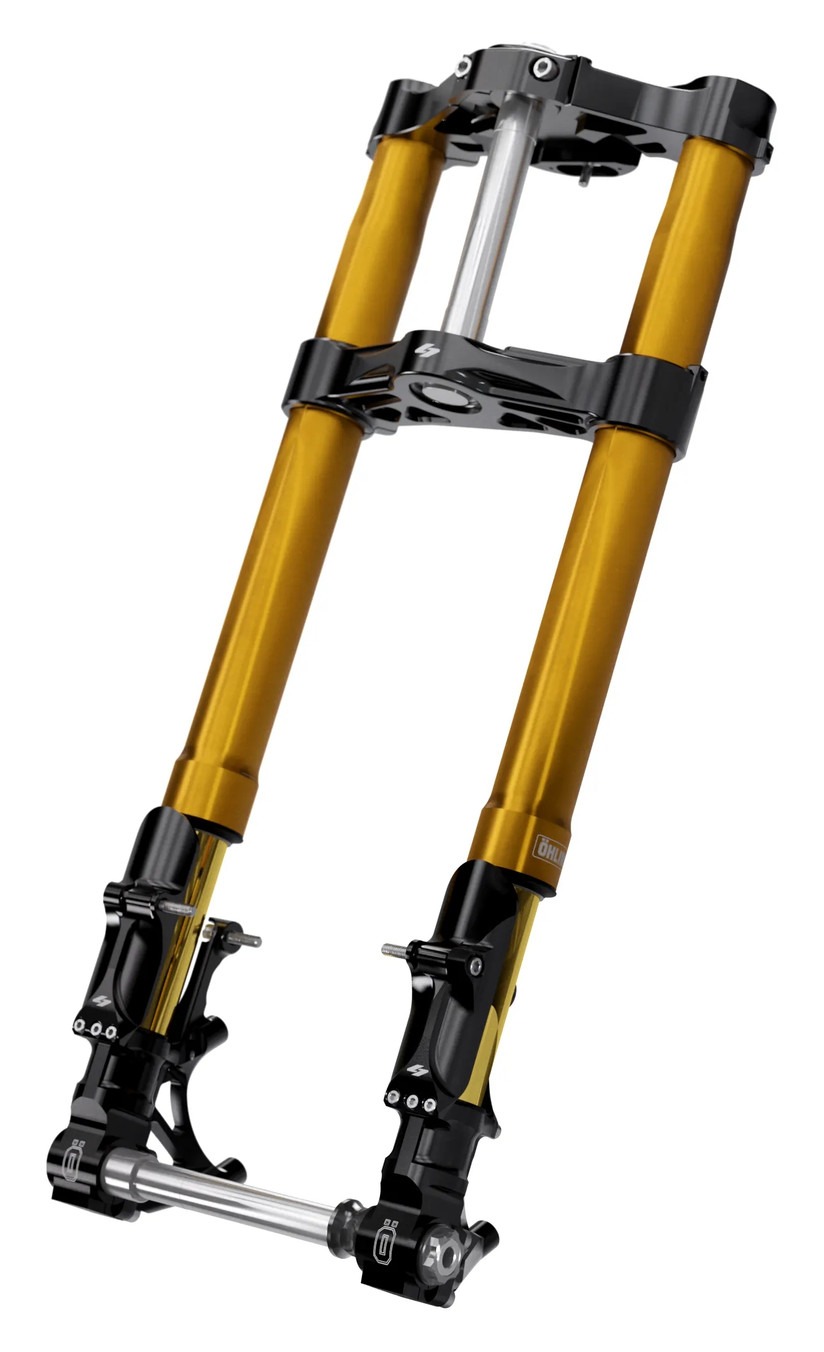 Kraus KR8 Inverted Front End Kit For Harley