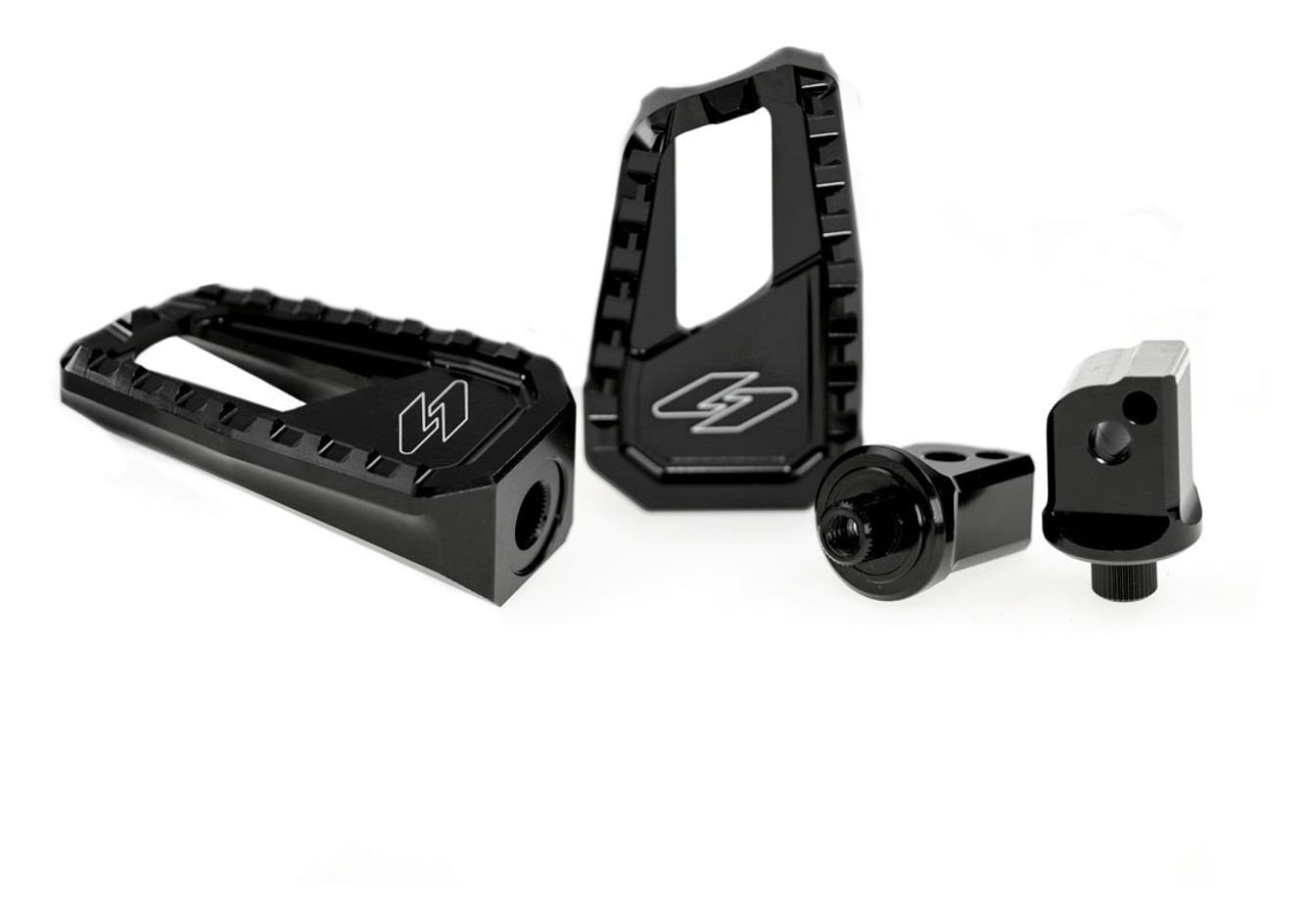 Kraus Apex Edge Passenger Foot Pegs For Harley Softail 20182024