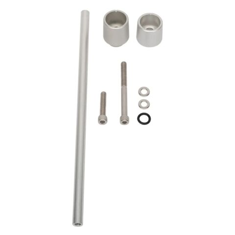 HogWorkz Front Axle Cover Installation Kit For Harley Softail 2018-2026