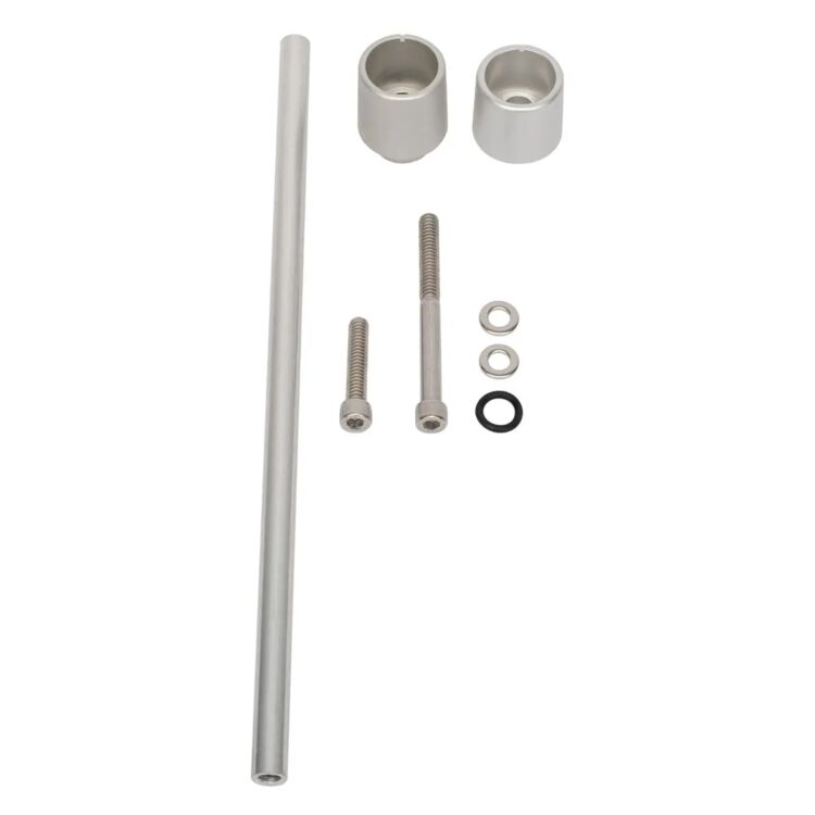 HogWorkz Front Axle Cover Installation Kit For Harley Softail