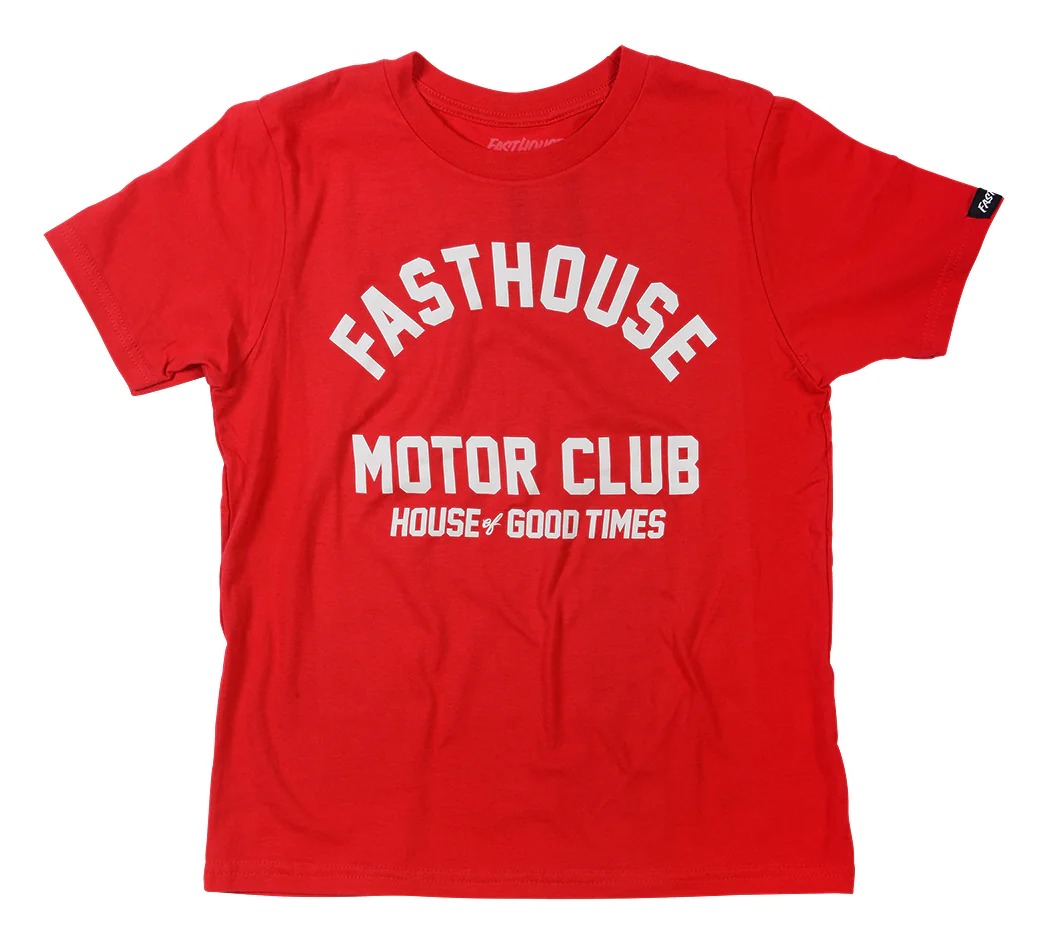 Fasthouse Youth Brigade TShirt (Youth MD) Cycle Gear