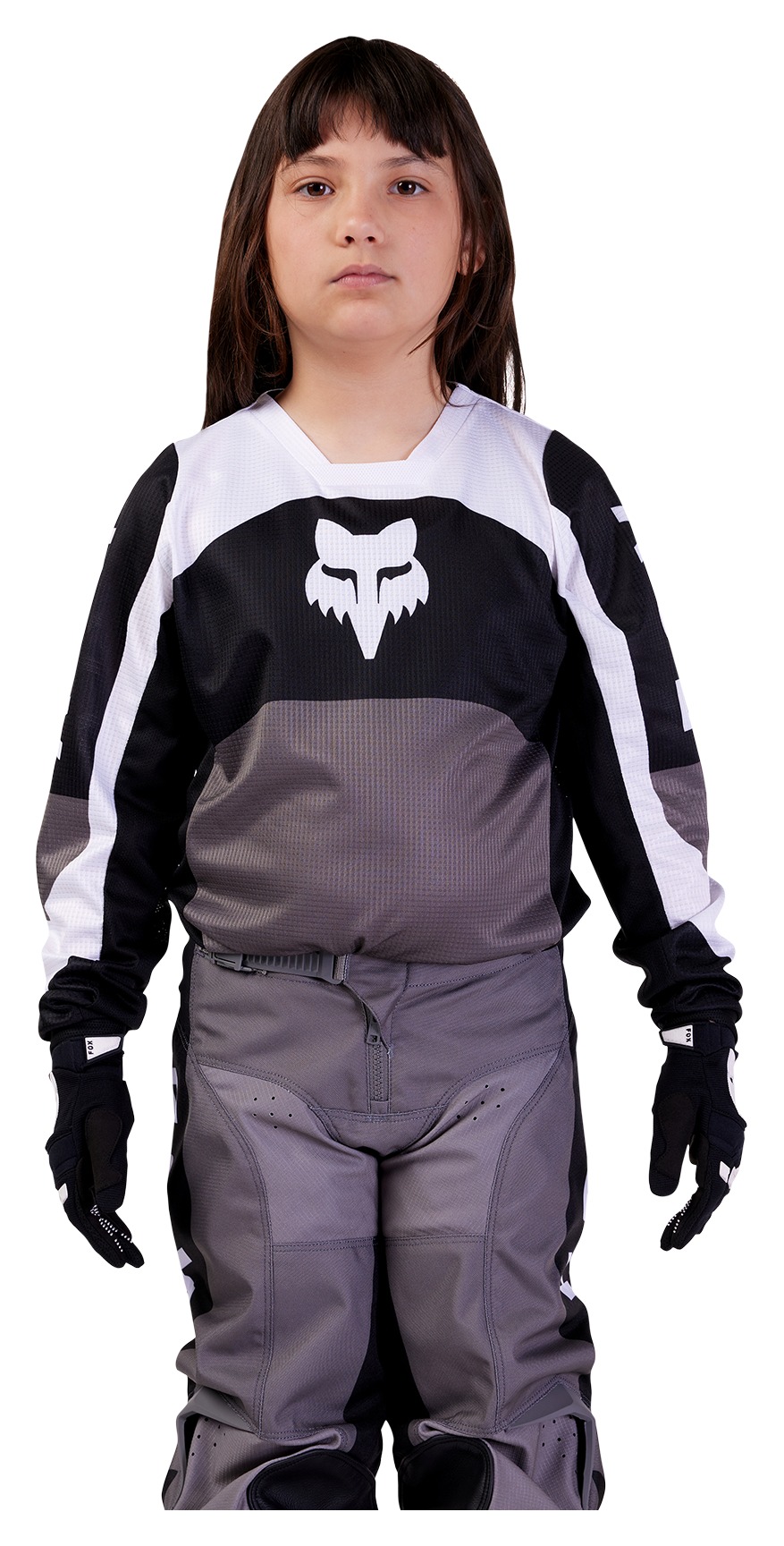 Pantaloni Fox Racing Youth 180 Nitro Motocross Junior - Arancione Fluorescente Y28 - 3