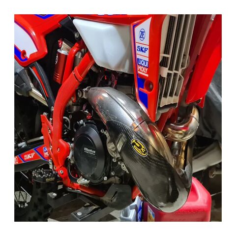 P3 Carbon Fiber MAXCoverage Pipe Guard Beta 200 RR 2019-2025