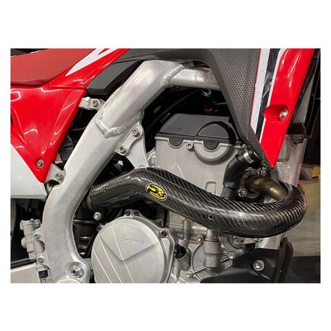 P3 Carbon Fiber MAXCoverage Heat Shield Honda CRF250R / CRF250RX 2019-2021