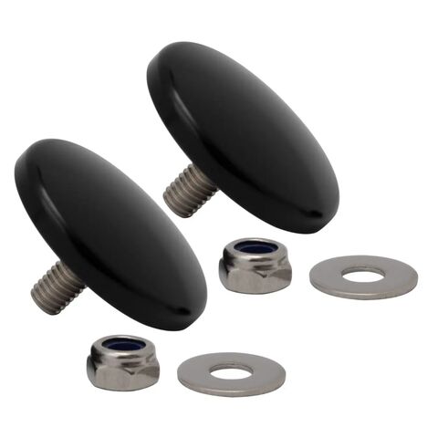 HogWorkz Fairing Mirror Hole Plugs For Harley Street Glide 2006-2023