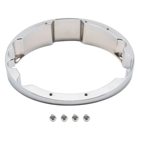 HogWorkz Raked 7" Headlight Bezel For Harley Touring 1994-2025