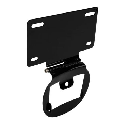 HogWorkz License Plate Relocation Mount For Harley Touring 2014-2024
