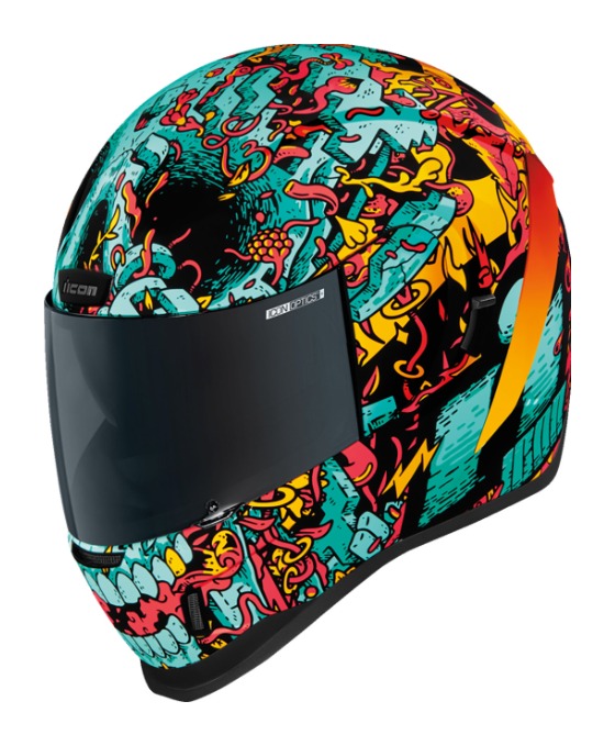 Icon Airform Mips Munchies Helmet - Cycle Gear