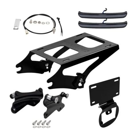 HogWorkz Detachable Tour Pack Conversion Kit For Harley Limited / Ultra Touring 2014-2025