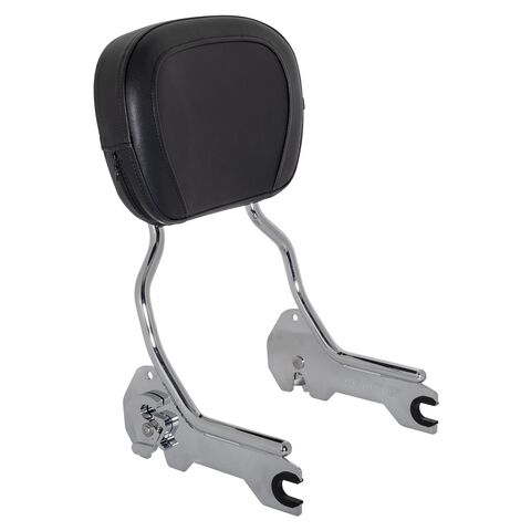 HogWorkz Detachable Sissy Bar Backrest For Harley Fat Boy / Breakout 2018-2026