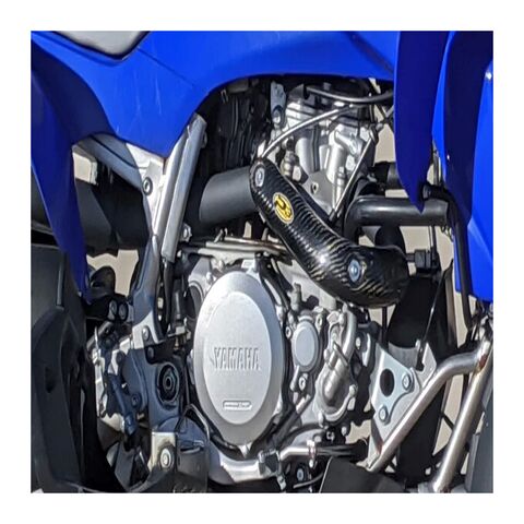 P3 Carbon Fiber Heat Shield Yamaha YFZ 450 / R 2004-2025