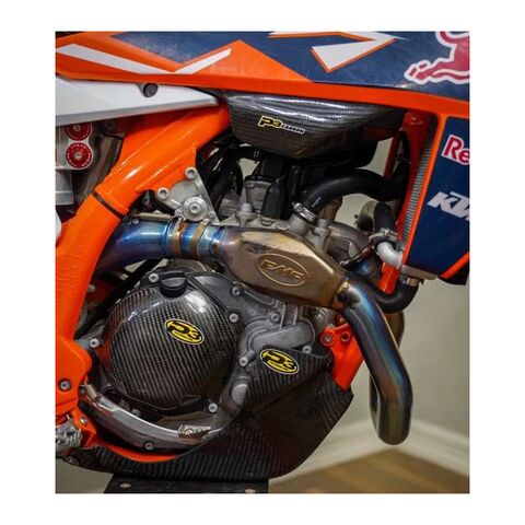 P3 Carbon Fiber Hybrid Skid Plate KTM / Husqvarna / Gas Gas 450cc-500cc 2023-2026