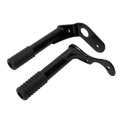 HogWorkz Passenger Peg Crash Bar Frame Slider For Harley Low Rider / Street Bob 2018-2025
