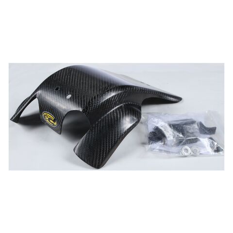 P3 Carbon Fiber Skid Plate KTM / Husqvarna / Gas Gas 125cc-150cc 2023-2026