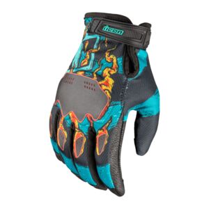 Icon Hooligan Munchies Gloves Cycle Gear