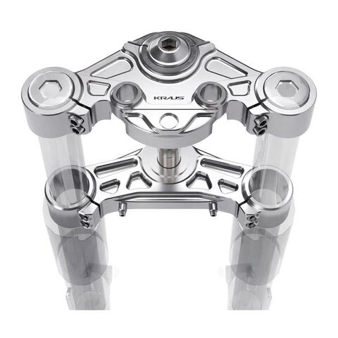 Kraus Alpha Wolf Triple Trees For Harley Road Glide 2015-2024