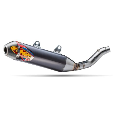 FMF Q4 HEX S/A Slip-On Exhaust KTM / Husqvarna / Gas Gas 250cc-450cc 2018-2023