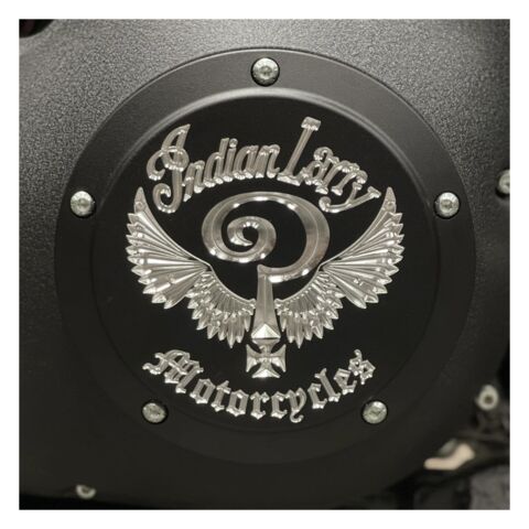 Indian Larry Motorcycles ILM Logo Derby Cover For Harley Big Twin 1999-2018