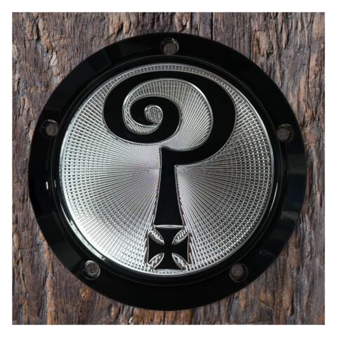 Indian Larry Motorcycles Question Mark Derby Cover For Harley Touring 2017-2025