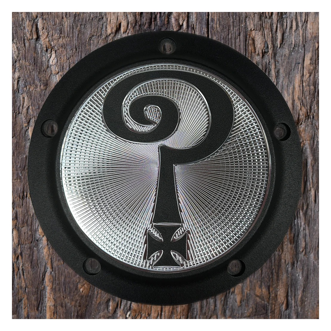 Indian Larryポイントカバー 2 Hole Shovelhead/EVO