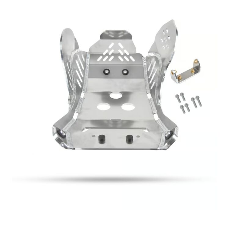Enduro Engineering Rubber Mounted Xtreme Skid Plate KTM / Husqvarna / Gas Gas 250cc-300cc 2023-2025