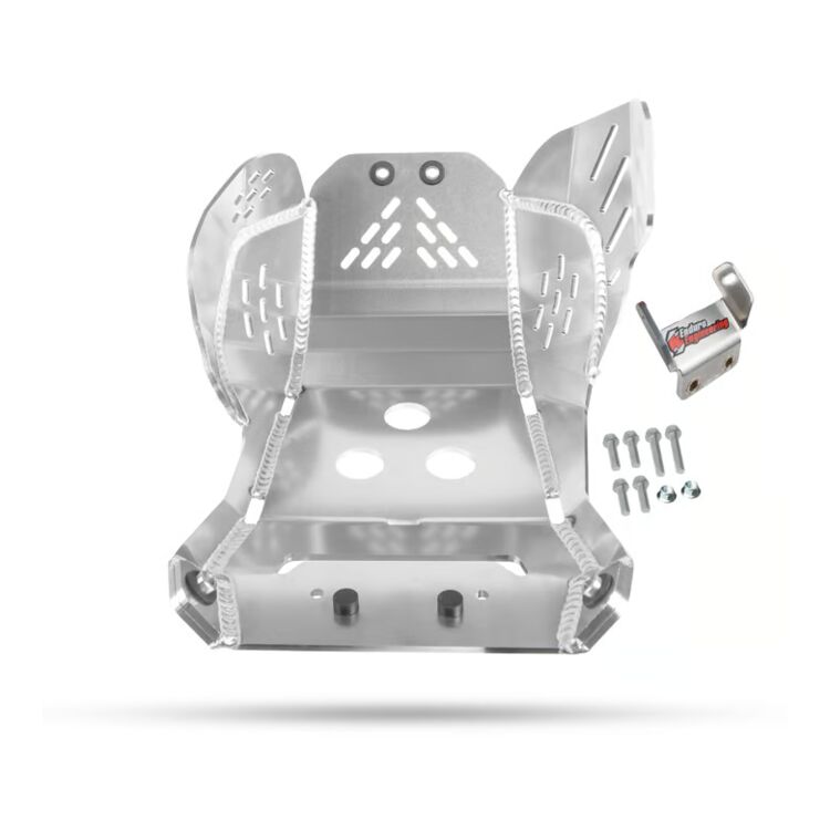Enduro Engineering Rubber Mounted Xtreme Skid Plate KTM / Husqvarna / Gas Gas 250cc-450cc 2022-2025