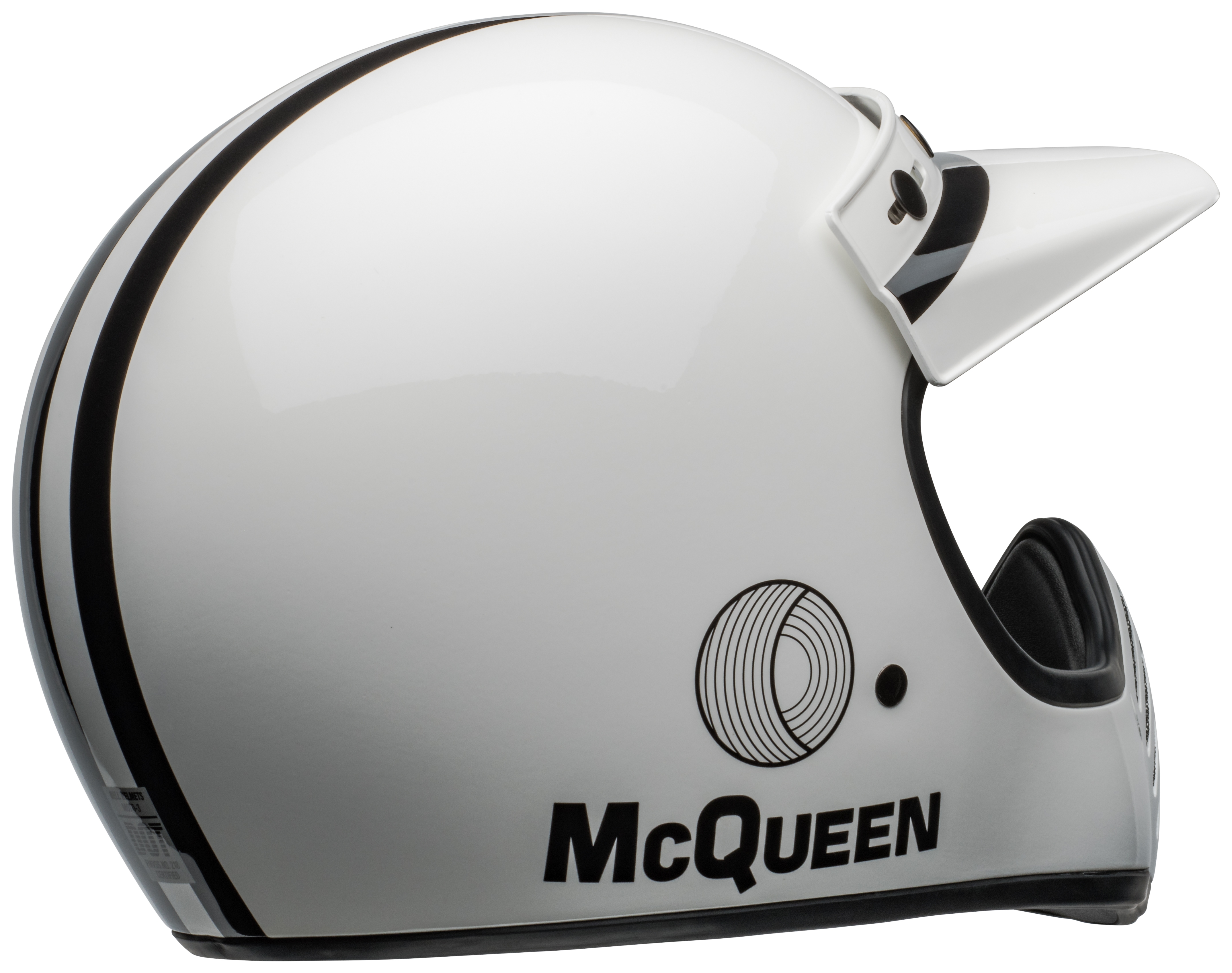 Bell Moto-3 SMQ Helmet - Cycle Gear