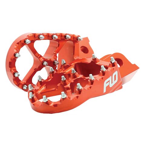 Flo Motorsports Pro Series Foot Pegs KTM / Husqvarna 125cc-450cc 2023-2026