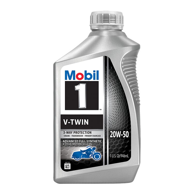 Mobil 1 V-Twin Engine Oil