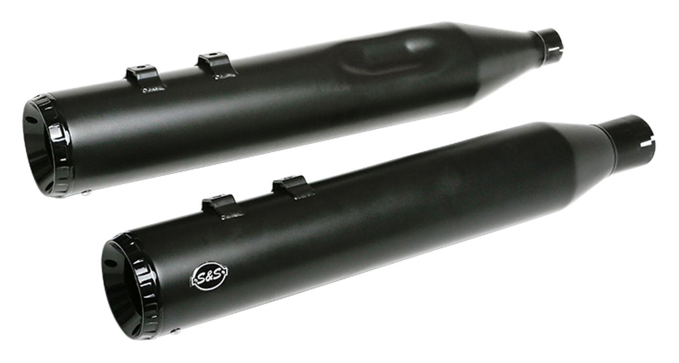 S&S GNX Slip-On Mufflers For Harley Touring - Cycle Gear