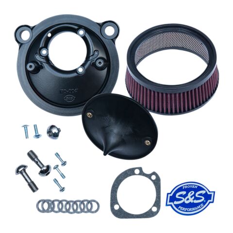 S&S Cycle Stealth Air Cleaner Kit For Harley Sportster 2007-2022