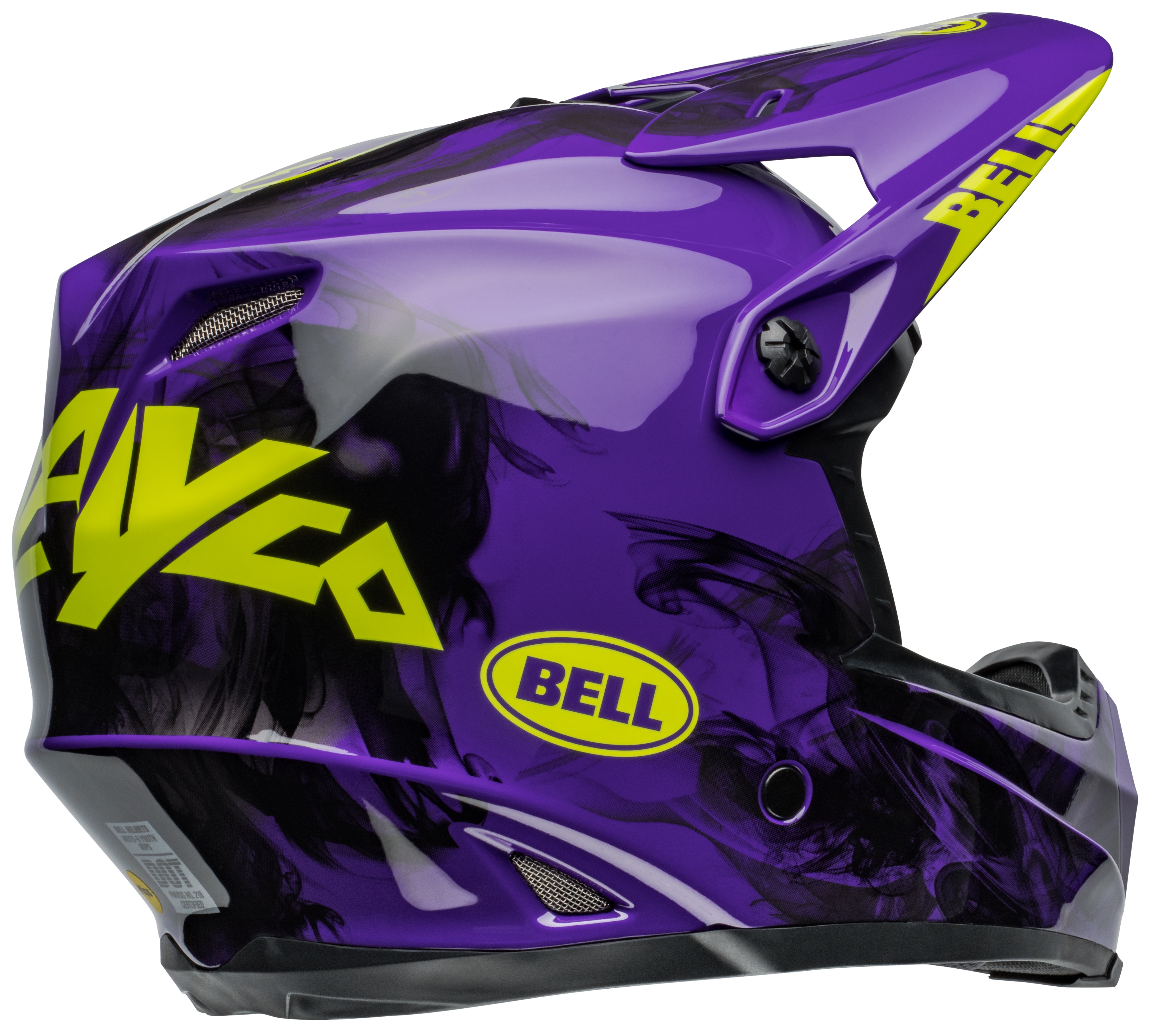 Bell Youth Moto-9 Mips Slayco Helmet Cycle Gear