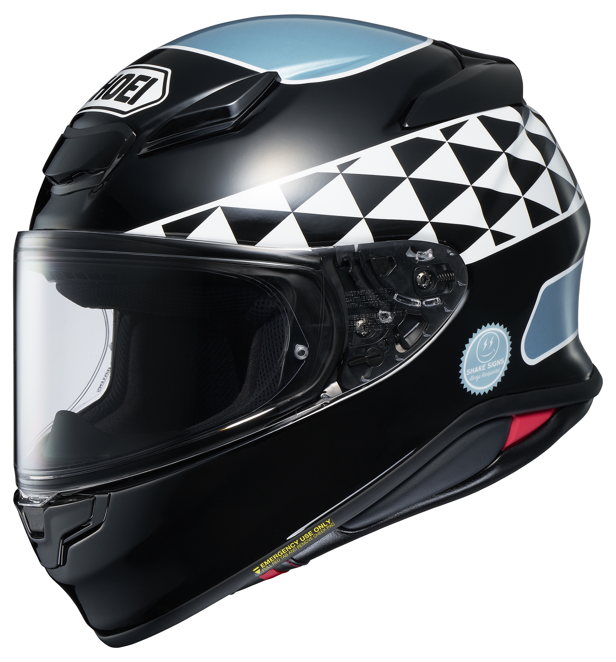 Shoei RF1400 Shakin' Speed Helmet Cycle Gear