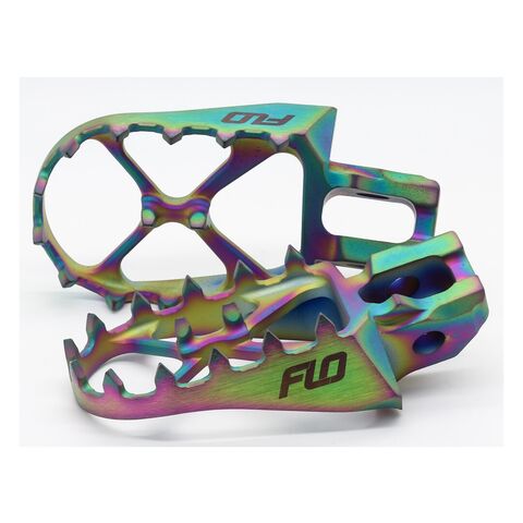 Flo Motorsports Titanium Foot Pegs KTM / Husqvarna / Gas Gas 125cc-450cc 2023-2026