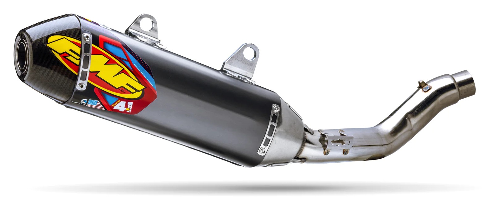 FMF Factory 4.1 RCT Slip-On Exhaust Honda CRF250R / CRF250RX