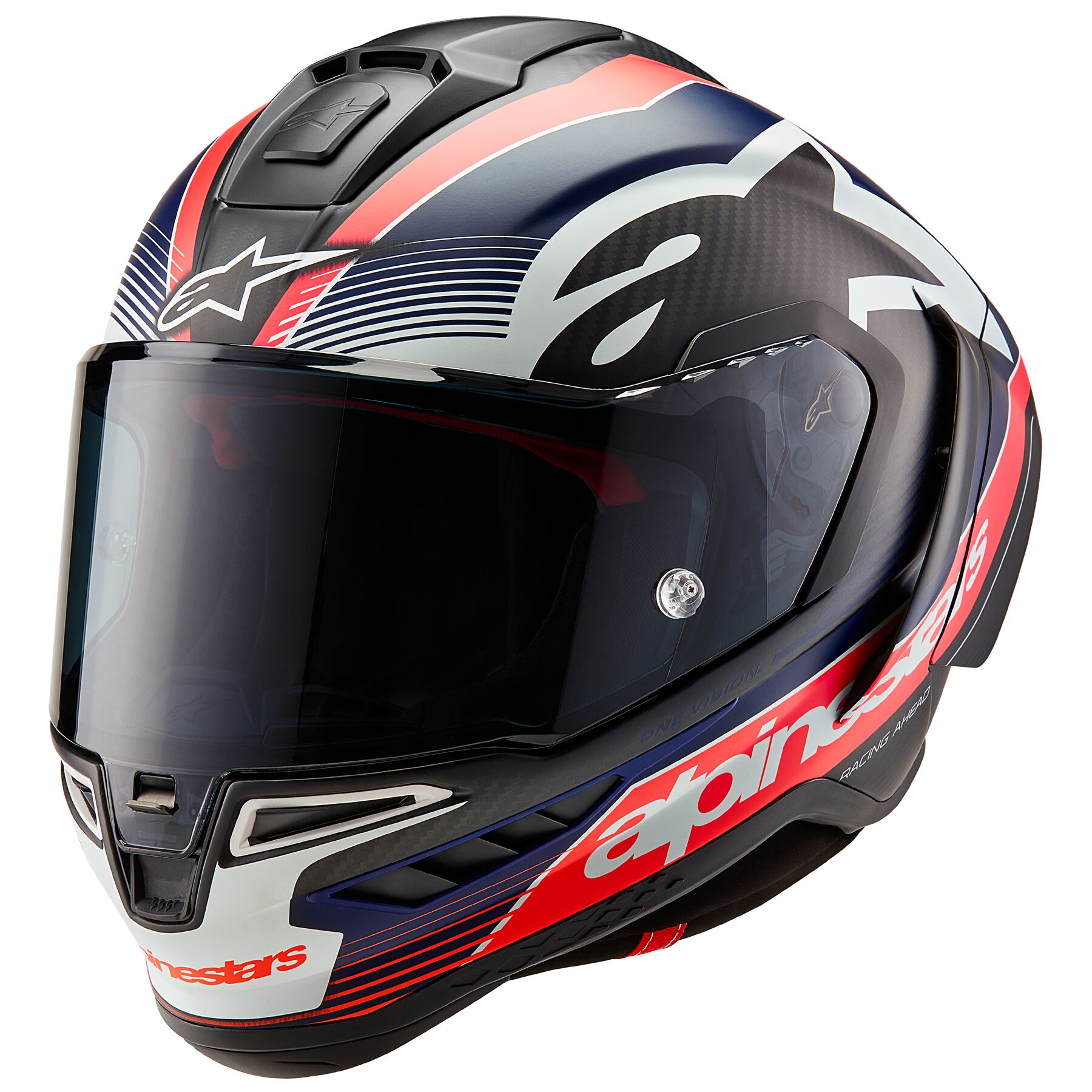 alpinestar bike helmet Alpinestars thus ensuring riders have the correct fit to improve comfort Alpinestars - Supertech R10 Team