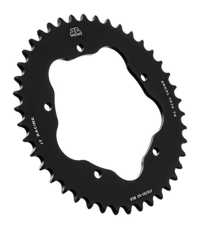 JT Sprockets 520 Aluminum Rear Sprocket Ducati Cycle Gear