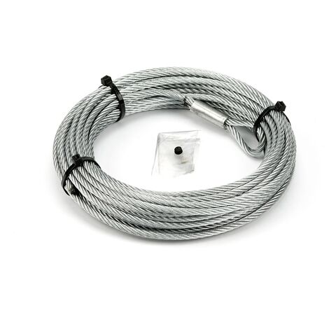 Warn 7/32" Replacement Steel Rope