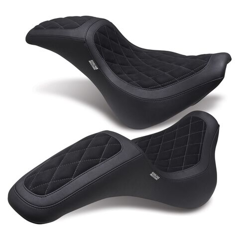 Mustang Kodlin Signature Series Fastback Seat For Harley Softail FXBB/S 2018-2025