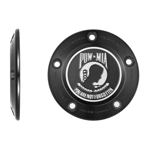 Figurati Designs POW Timing Cover For Harley Twin Cam 1999-2017