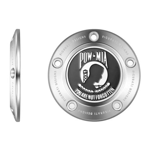 Figurati Designs POW Timing Cover For Harley Twin Cam 1999-2017